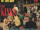 THE KINKS 45 EP TILL THE END OF THE DAY+PS FRANCE RARE 1966