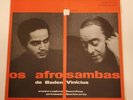 BADEN POWELL Os Afro Sambas QUARTETO EM CY ORIG BRAZIL AFRO BOSSA LP VG+
