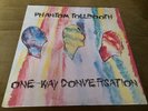PHANTOM TOLLBOOTH-ONE WAY CONVERSATION LP(HOMESTEAD-USA)+INSERT