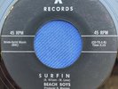 The Beach Boys Surfin / Luau 45 X Records First Press, VG+ Rare Surf 45, Wow