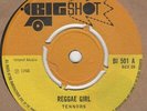Tennors Reggae Girl Big Shot BI501 Soul Northern motown