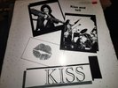 KISS AND TELL  BOOTLEG  DOUBLE LP VINYL RECORD   RARE