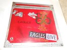 RECORD LP SEALED:EAGLES LIVE 2 LPSN =VERY NICE.ORIGINAL 1980