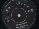BABA BROOKS - ONE EYED GIANT C/W DYNAMITES - WALK OUT ON ME  - SKA BEAT - LISTEN