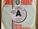 Northern Soul - THE TYMES 'HERE SHE COMES' / MALIBU' UK CAMEO-PARKWAY  DEMO Ex