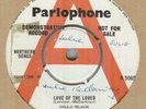 CILLA BLACK**LOVE OF THE LOVED**DEMO**THE BEATLES**LISTEN TO IT