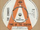 THE ZOMBIES**TIME OF THE SEASON**DEMO**MOD**DANCER**LISTEN TO IT