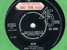 VERY RARE MOD BEAT-MIKE STUART SPAN-DEAR/INVITATION-UK COLUMBIA *NOT FOR SALE*