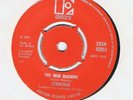RARE PSYCH-LEVIATHAN(MIKE STUART SPAN)-THE WAR MACHINE/TIME-UK ELEKTRA