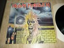 Iron Maiden, Self Titled 1st LP,  8 track EMI LP EMC 3330 1980 A1/B1  EX/EX