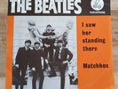 The Beatles - I Saw Her Standing There Matchbox rare Holland parlophone hhr 134