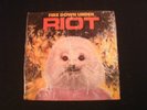 Riot - Fire Down Under - 1981 Elektra Vinyl 12'' Lp./Sealed New/ Hard Rock Metal