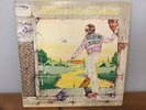 Elton John GOODBYE YELLOW BRICK ROAD Rare Yellow Vinyl  2x LP Trifold Sleeve