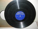 ANDREWS SISTERS 78 RPM RECORD   DECCA #3598   BOOGIE WOOGIE BUGLE BOY