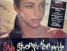 SADE Stronger than Pride LP Epic E44210  In Shrink Mint 1st Pressing w/ Hype VG+