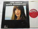 CANADA  NM- JANE BIRKIN / SERGE GAINSBOURG S/T 1969 1st Press FONTANA LP