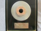 Helen Reddy Framed Gold Record Award Single 