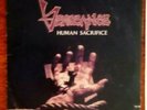 Vintage - ORIGINAL Vengeance Rising Human Sacrifice Vinyl LP Album 1988