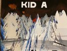 Radiohead KID A Vinyl Record LP **Used**