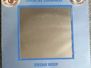 URIAH HEEP “LOOK AT YOURSELF” Original 1st UK Mirror Sleeve VINYL LP ILPS 9169