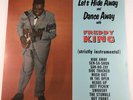FREDDIE KING - LET'S HIDE AWAY AND DANCE AWAY LP NM/EX