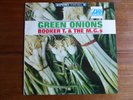 Booker T & the MG's.Green Onions.  LP. Near Mint Vinyl and Cover.