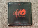 AFI Sing The Sorrow 2LP Vinyl, Clear Red, Rare, Mint Condition