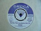 Airship - Get Out, Take Your Mother With You 1979 UK 45 DECCA DEMO PUNK/KBD