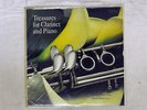 CHARLES WEST TREASURES FOR CLARINET &PIANO WILSON AUDIOPHILE W-9127 US SEALED LP
