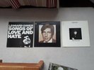 Leonard Cohen Vinyl Songs of Love and Hate Songs from a Room