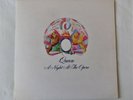 QUEEN “A NIGHT AT THE OPERA” - ORIGINAL 1ST PRESSING – 1975 UK ALBUM – EMI LABEL