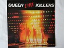 QUEEN “LIVE KILLERS” - RARE PORTUGUESE ALBUM ORIGINAL – 1979 – 2xLP - EMI LABEL
