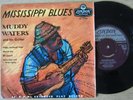 MUDDY WATERS EP - Mississippi Blues - London RE-U 1060
