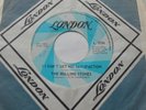 CANADA  THE ROLLING STONES Satisfaction '60s  BLUE SWIRL 45 LONDON