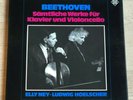 LUDWIG HOELSCHER, ELLY NEY - BEETHOVEN 1stPress TELEFUNKEN 3LP Box UNPLAYED MINT