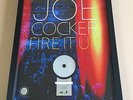 Joe Cocker Platin Award ( goldene Schallplatte ) Fire It Up - 200.000 Alben