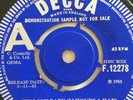The Knack,It's Love Baby/Time,Time Time,DEMO,EX, Decca,Mod,Freakbeat,Garage,1965