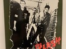 The Clash The Clash Self Titled Vinyl Lp Record CBS 32232 EX/EX