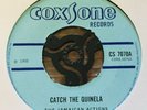 Jamaica Actions Catch The Quinela Orig UK 7” Coxsone CS7070 V Rare Rocksteady