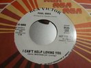 PAUL ANKA I CAN'T HELP LOVING YOU 1966 RCA 47-8893 NORTHERN SOUL DEMO EXCELLENT