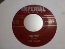 BOB LUMAN RED HOT / WHENEVER YOU'RE READY 1957 IMPERIAL X 8313 EXCELLENT