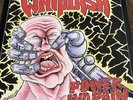Whiplash Power And Pain Vinyl 1986