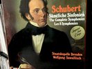 SCHUBERT  COMPLETE 8 SYMPHONIES  5-LP PHILIPS STEREO 1967 DUTCH IMPORT Nr. MINT