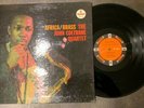 John Coltrane Quartet Africa / Brass  Impulse mono orange RVG