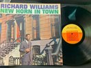 Richard Williams New horn in town w.Leo Wright-R.Wyands Candid mono DG
