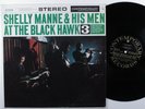 SHELLY MANNE & HIS MEN At The Black Hawk 3 CONTEMPORARY LP VG++ *