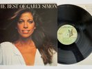 Carly Simon - The Best Of - 1975 US 1st Press (NM-) Ultrasonic Clean