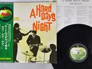 BEATLES A HARD DAY'S NIGHT APPLE AP-8147 Japan OBI VINYL LP
