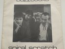 BUZZCOCKS SPIRAL SCRATCH EP 7” NEW HORMONES UK 1977 FIRST PRESS ORG-1