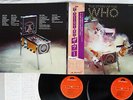 THE WHO STORY OF POLYDOR 35MM 0072,3 Japan OBI VINYL 2LP